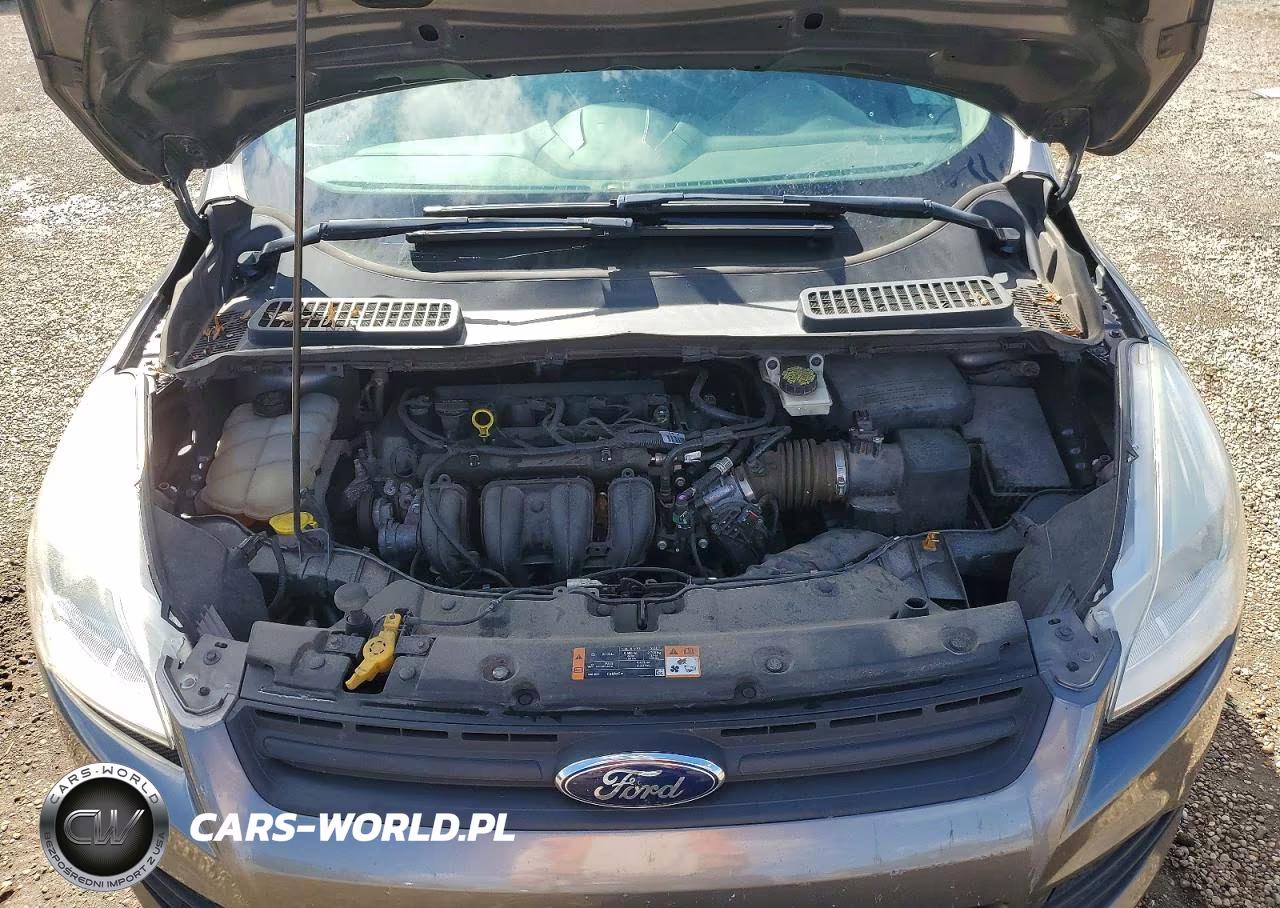 2014 Ford Escape S VIN:1FMCU0F76EUC57570 - 12
