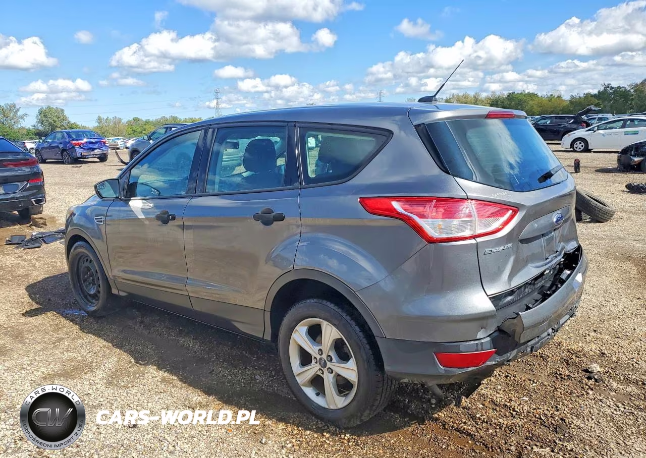2014 Ford Escape S VIN:1FMCU0F76EUC57570 - 2