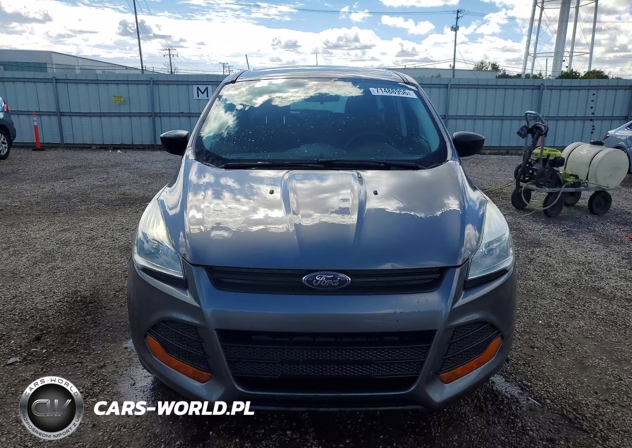 2014 Ford Escape S VIN:1FMCU0F76EUC57570 - 5