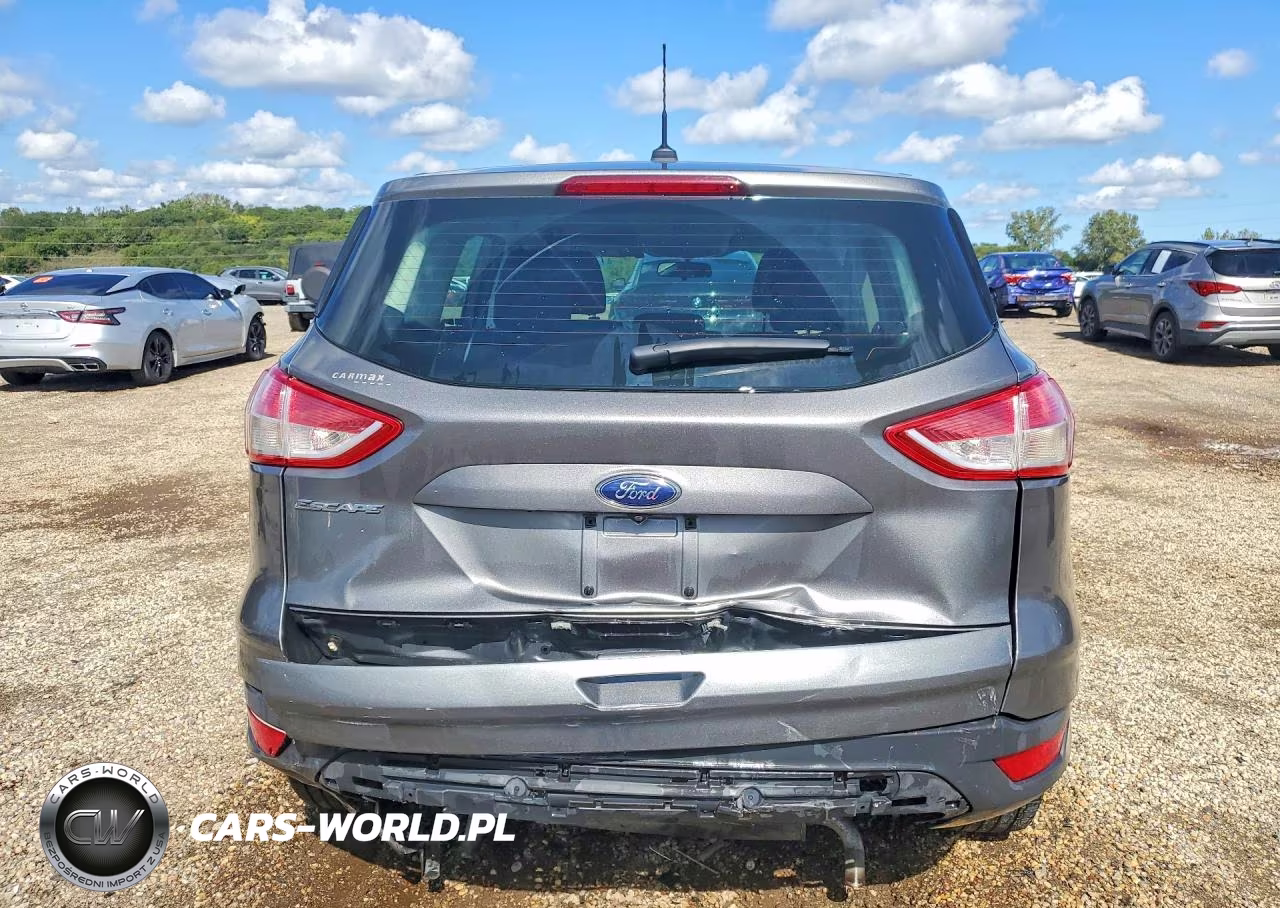 2014 Ford Escape S VIN:1FMCU0F76EUC57570 - 6