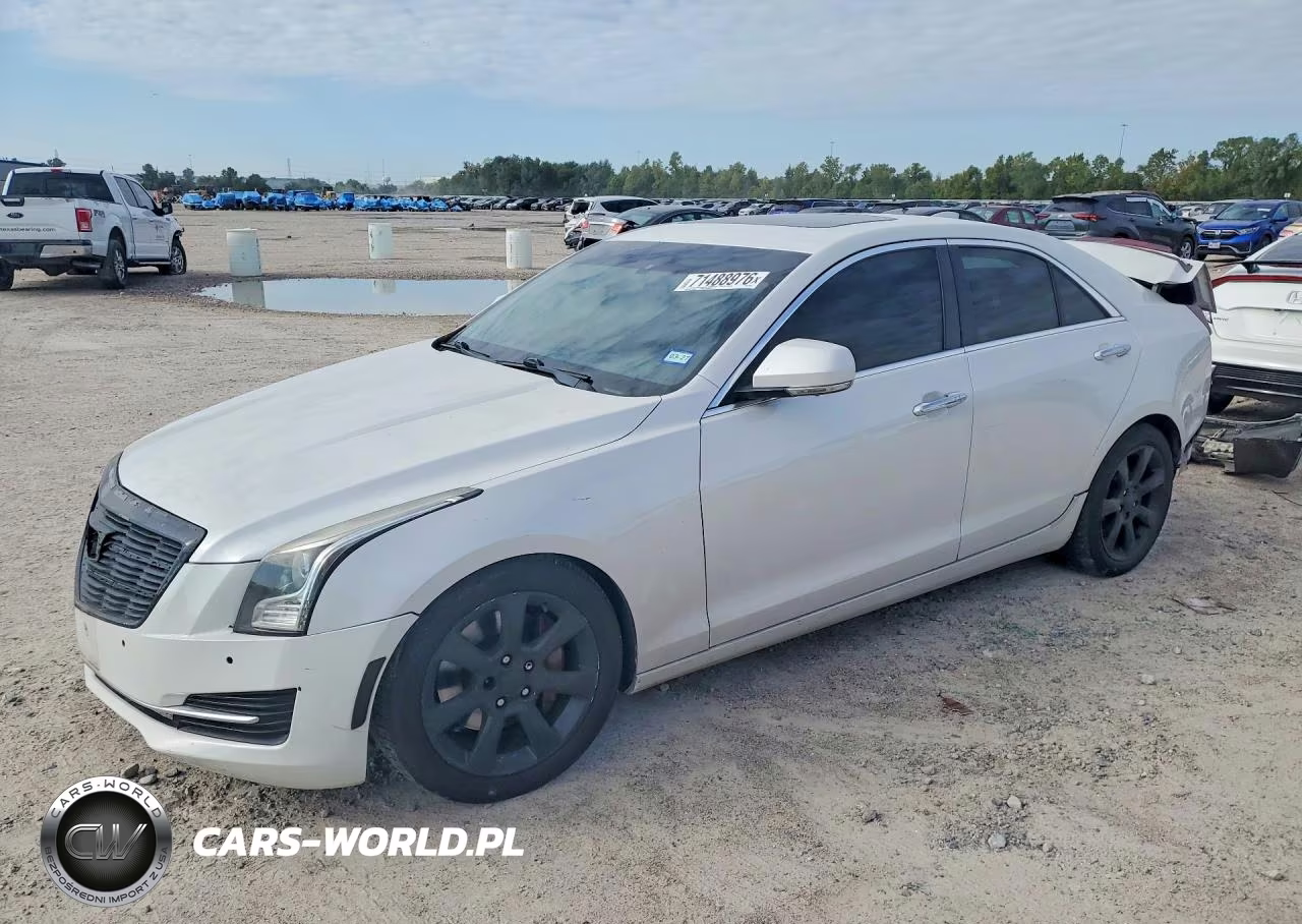 2015 Cadillac Ats Luxury VIN:1G6AB5R3XF0127780 - 1