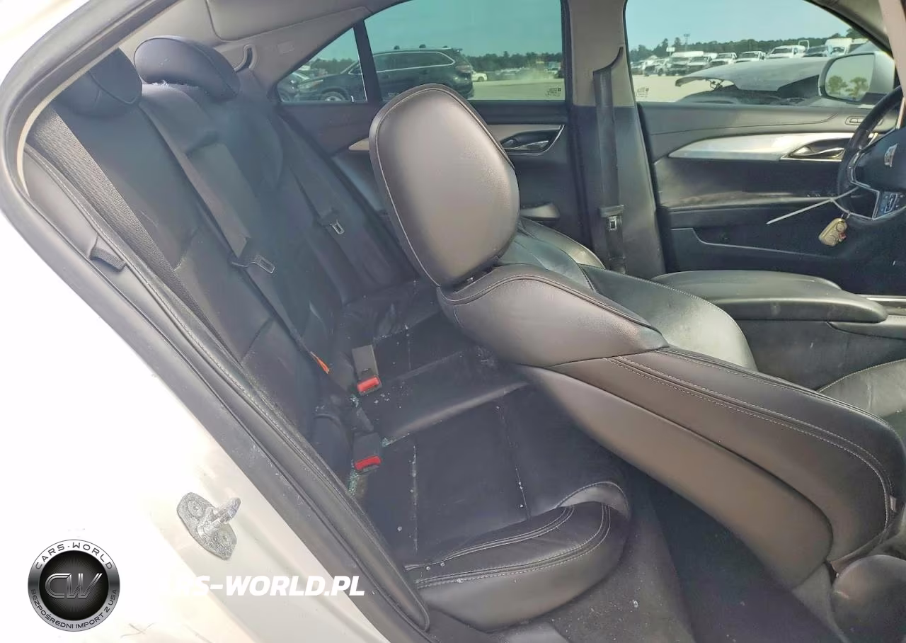 2015 Cadillac Ats Luxury VIN:1G6AB5R3XF0127780 - 10