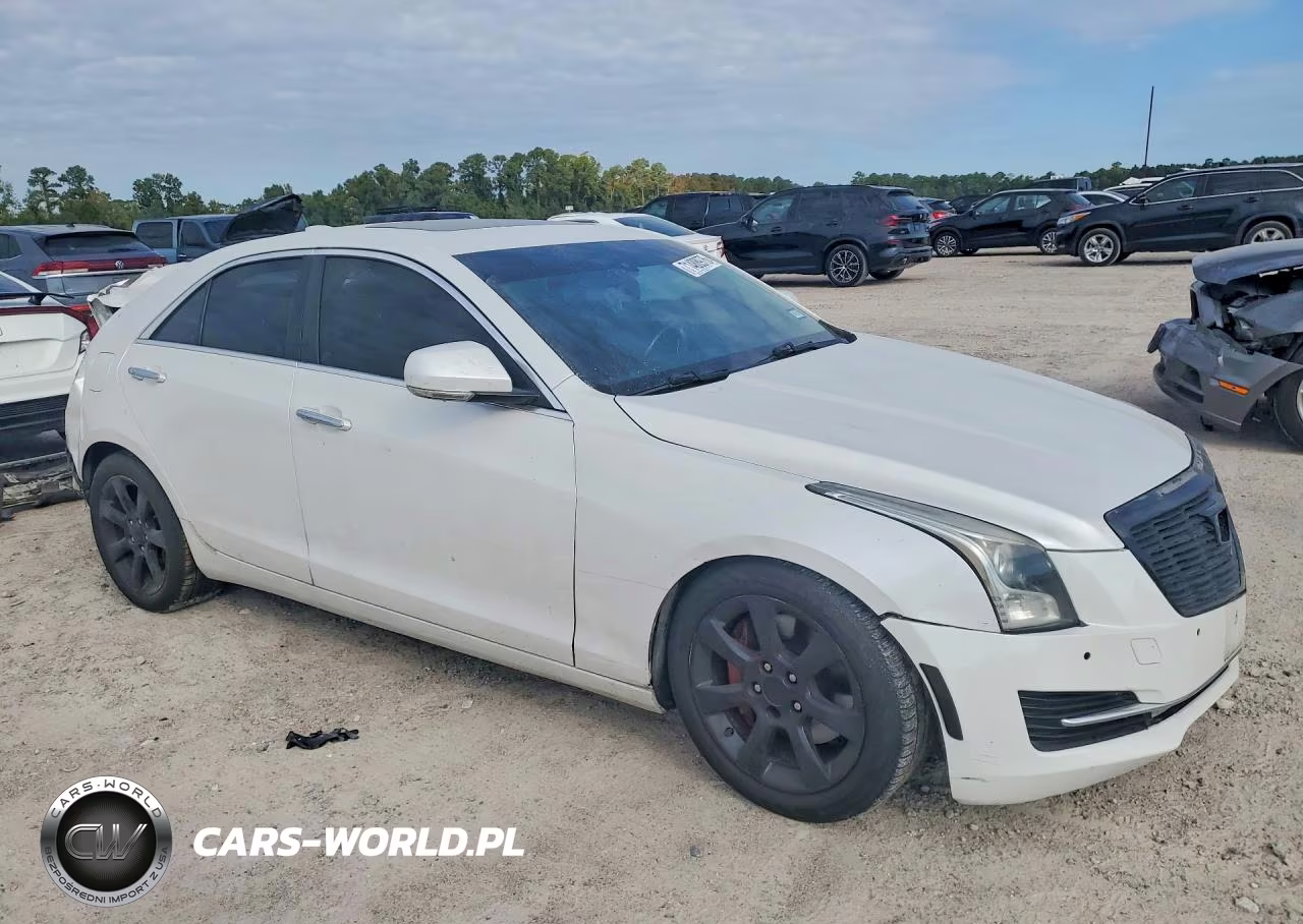 2015 Cadillac Ats Luxury VIN:1G6AB5R3XF0127780 - 4