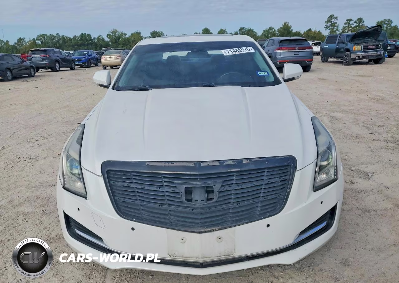 2015 Cadillac Ats Luxury VIN:1G6AB5R3XF0127780 - 5