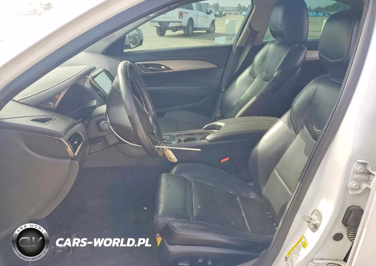 2015 Cadillac Ats Luxury VIN:1G6AB5R3XF0127780 - 7