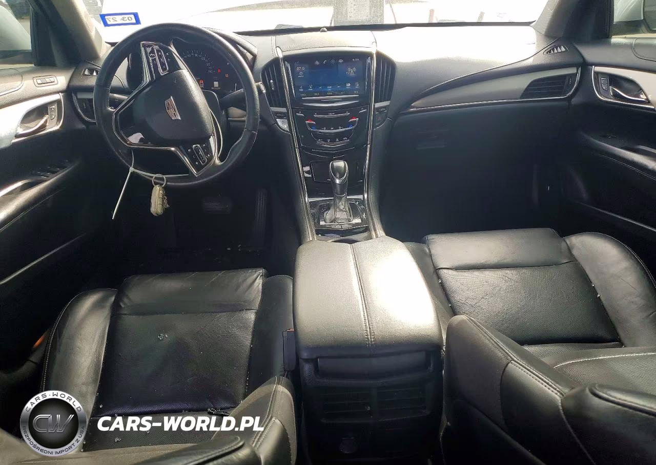 2015 Cadillac Ats Luxury VIN:1G6AB5R3XF0127780 - 8