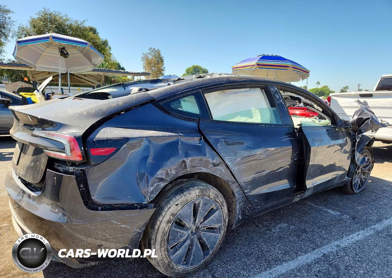 2025 Tesla Model 3 VIN:5YJ3E1EA0SF983756 - 3