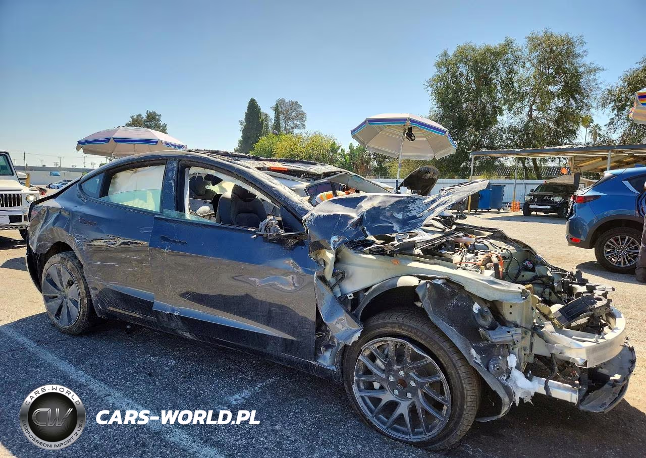 2025 Tesla Model 3 VIN:5YJ3E1EA0SF983756 - 4