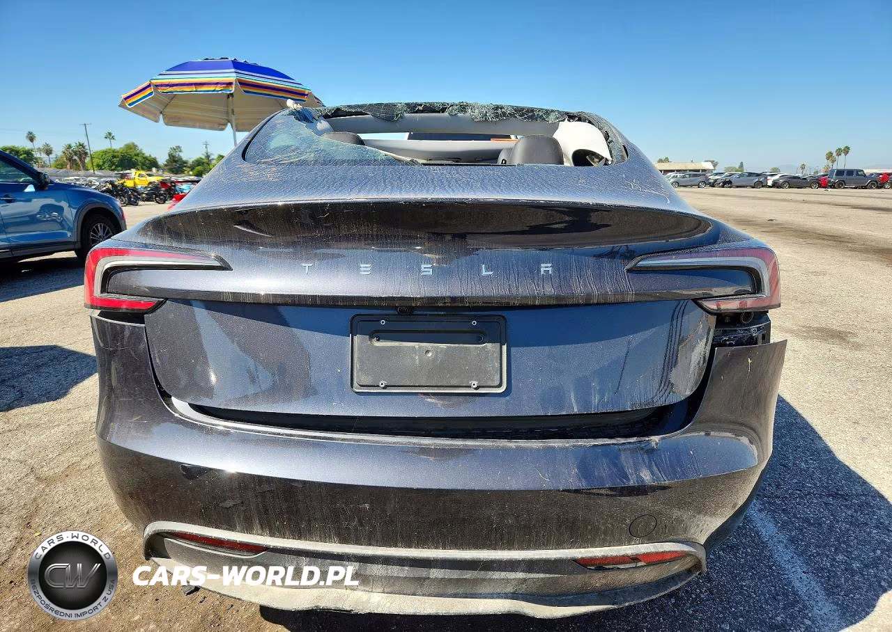 2025 Tesla Model 3 VIN:5YJ3E1EA0SF983756 - 6
