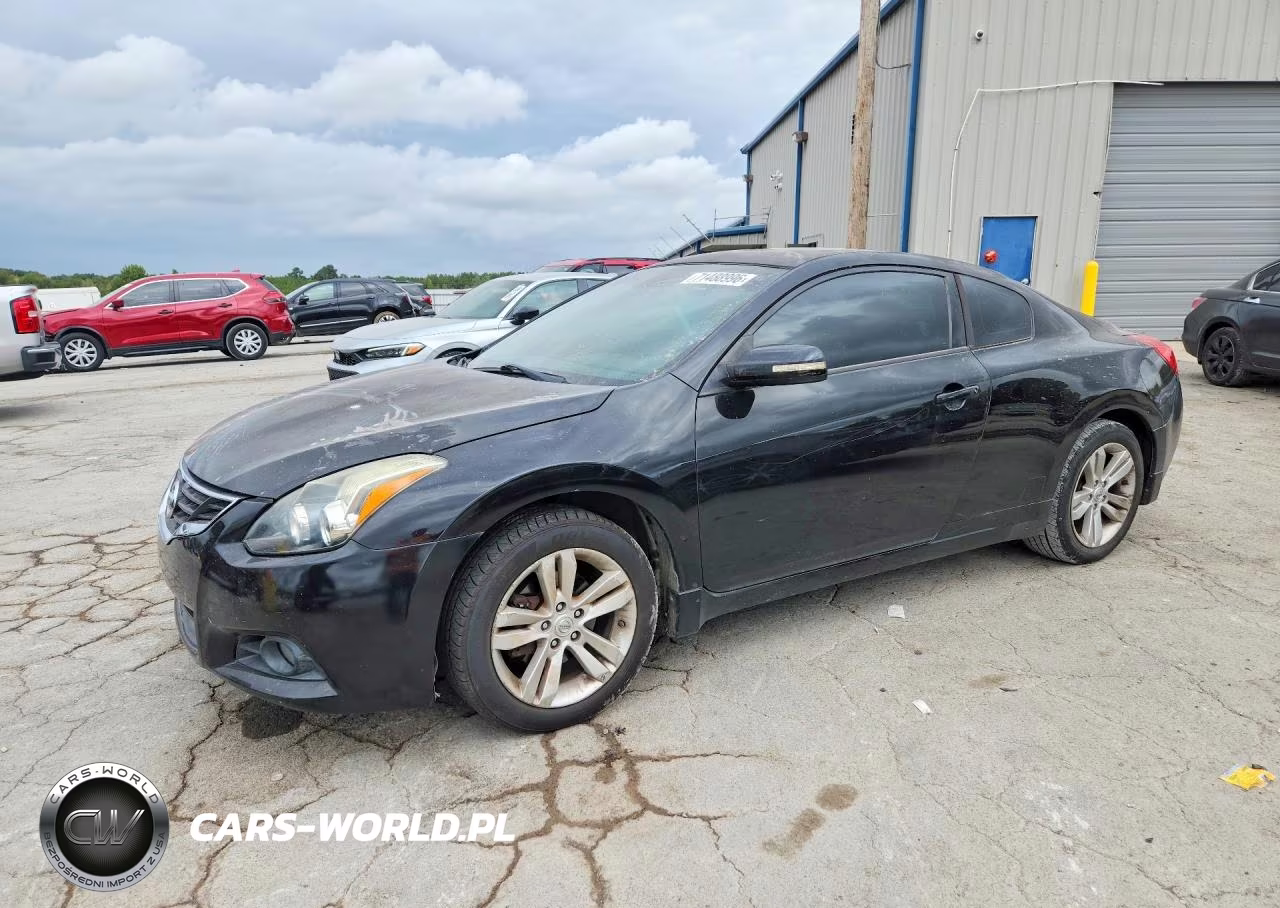 2012 Nissan Altima 2.5 S