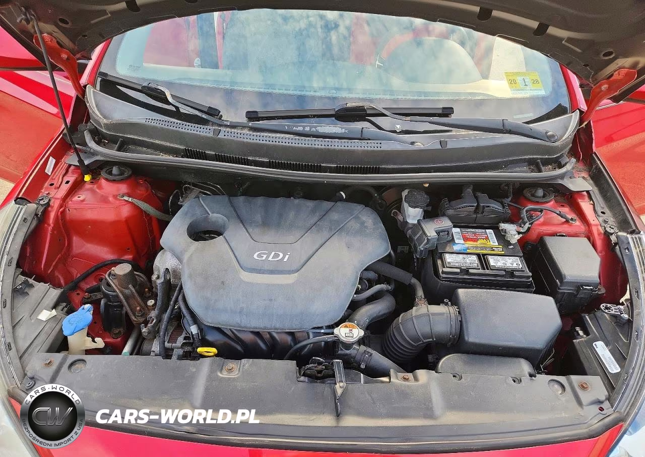 2013 Hyundai Accent Gls VIN:KMHCT4AE7DU451748 - 11