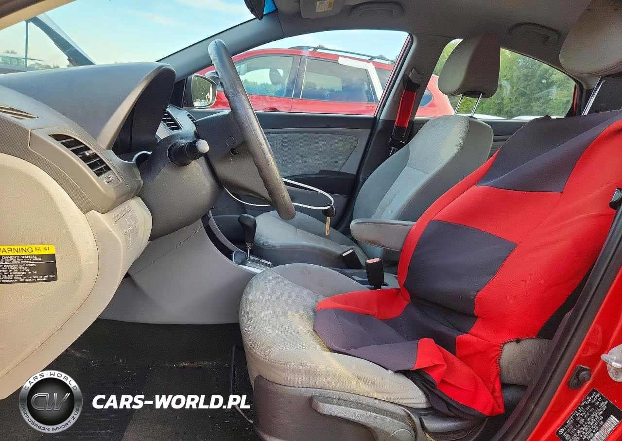 2013 Hyundai Accent Gls VIN:KMHCT4AE7DU451748 - 7
