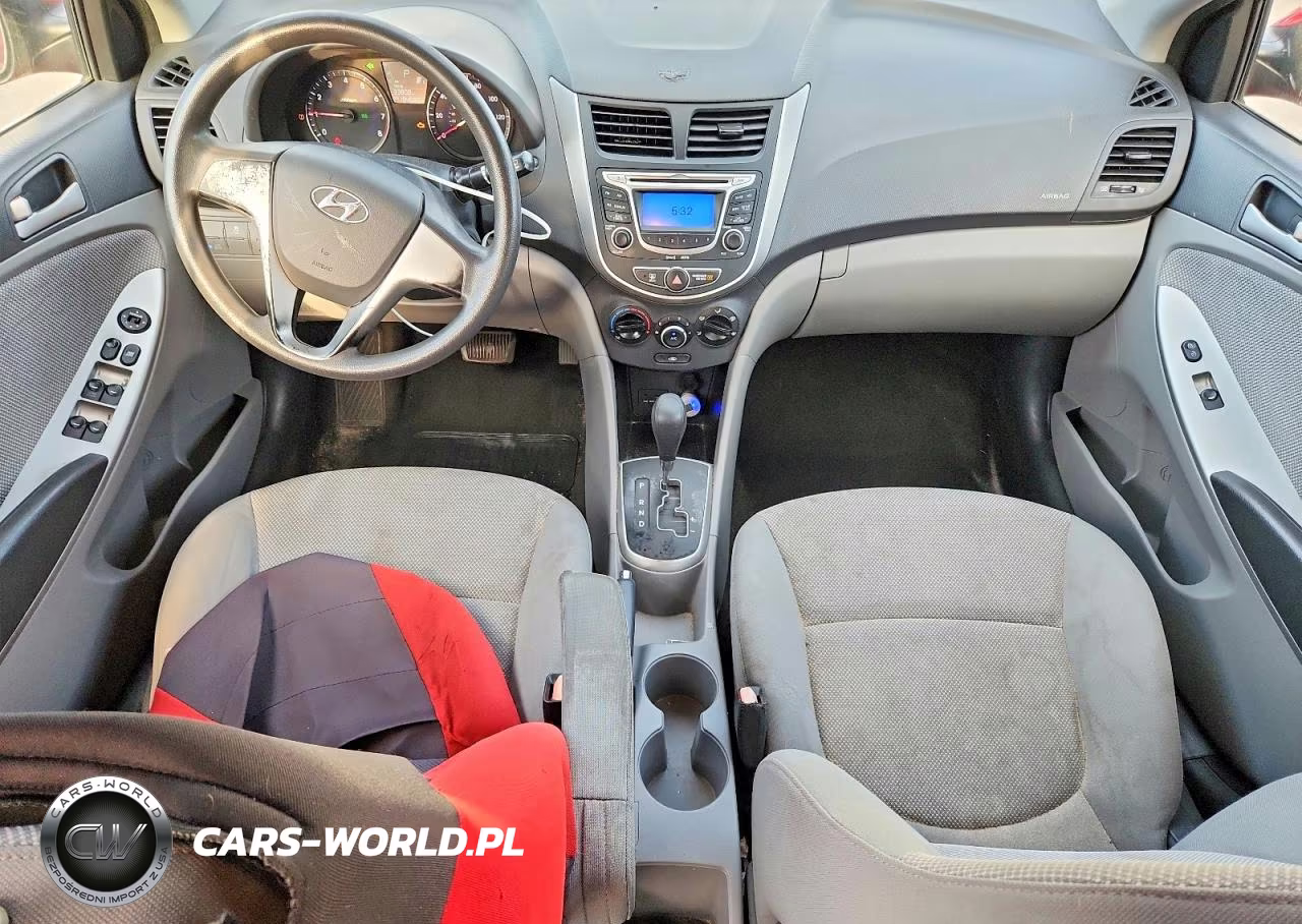 2013 Hyundai Accent Gls VIN:KMHCT4AE7DU451748 - 8