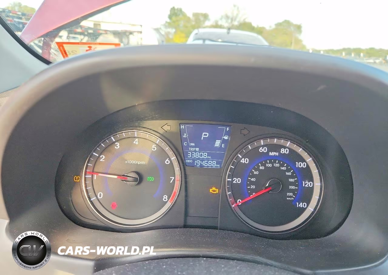 2013 Hyundai Accent Gls VIN:KMHCT4AE7DU451748 - 9