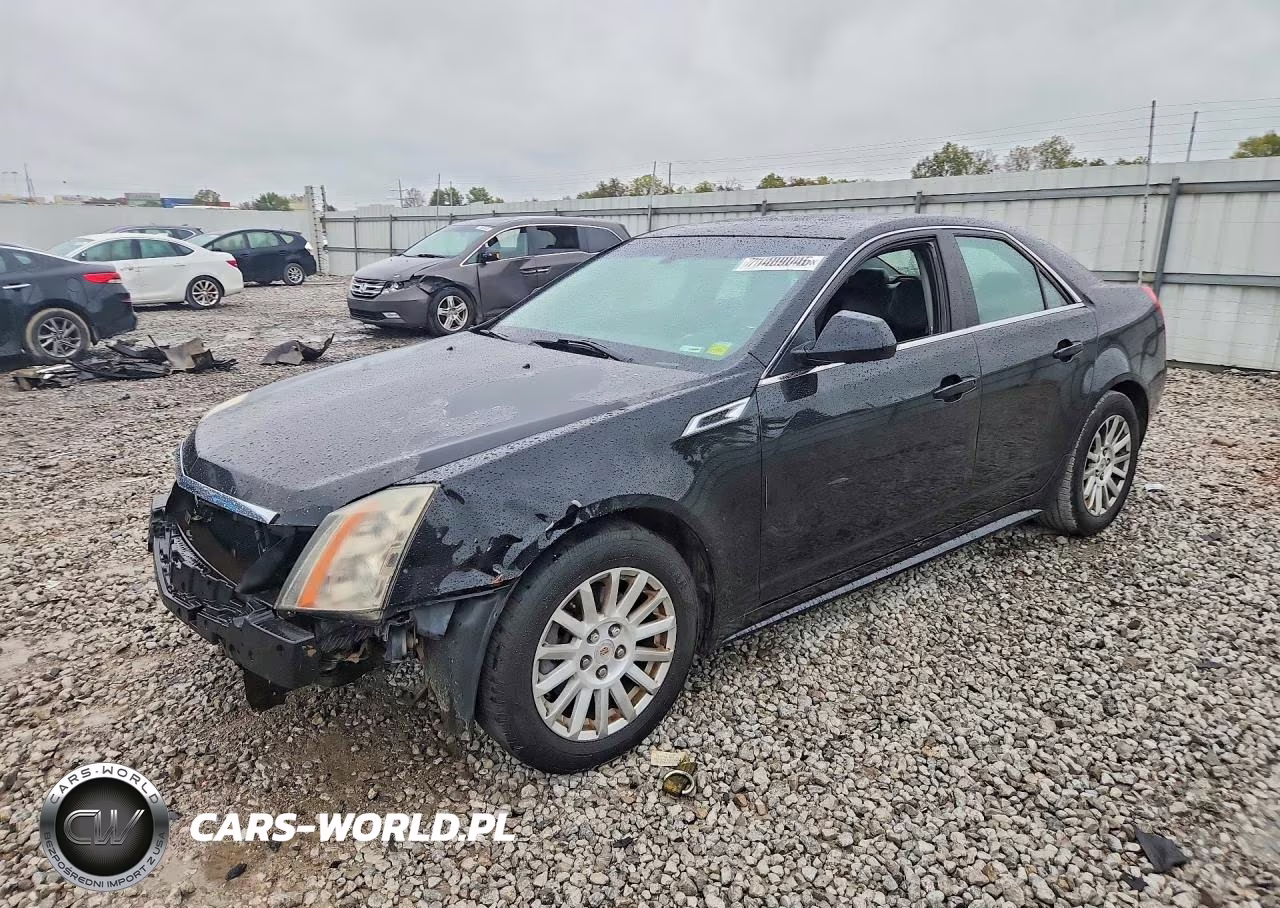 2013 Cadillac Cts Luxury Collection VIN:1G6DG5E50D0116631 - 1