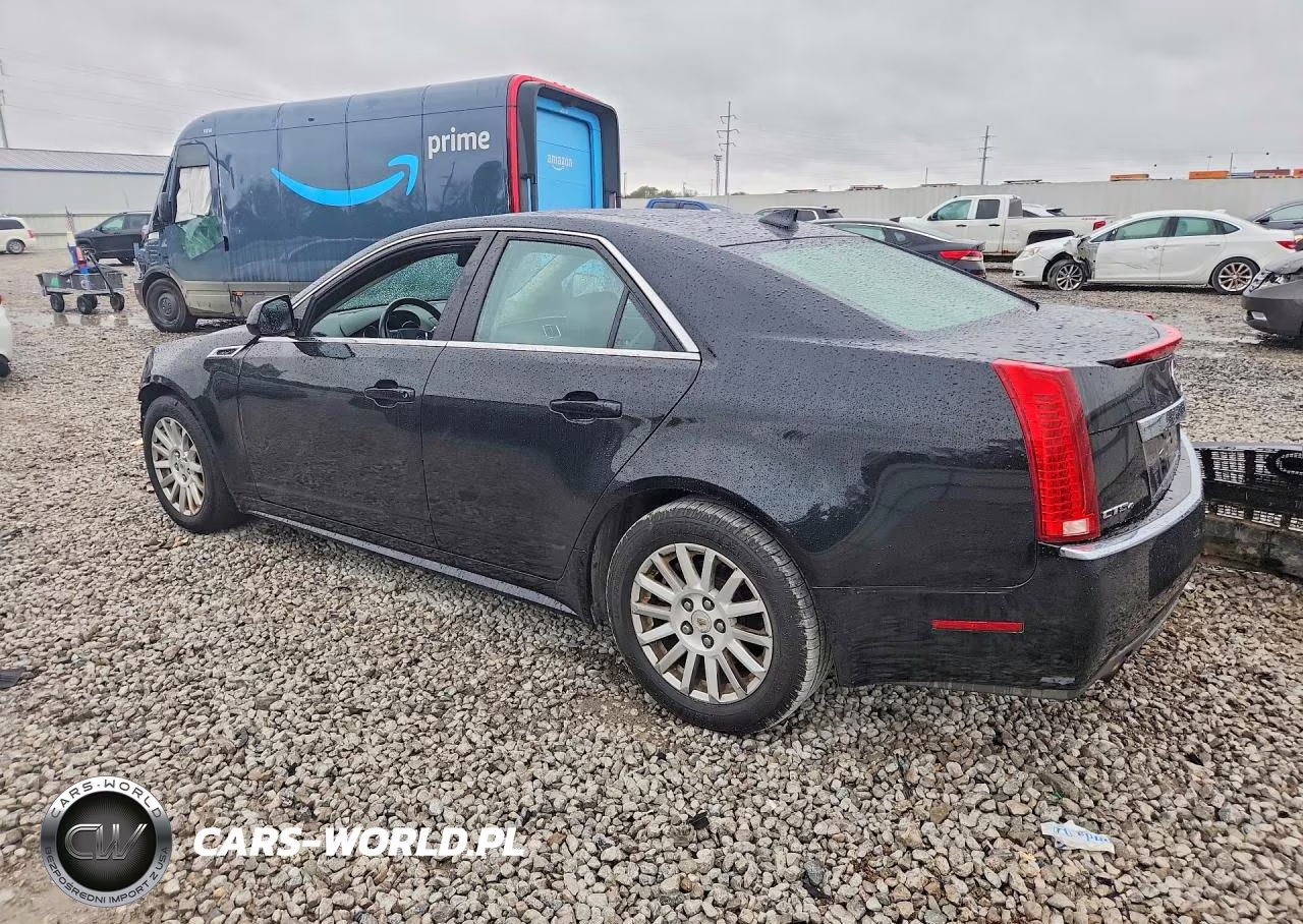2013 Cadillac Cts Luxury Collection VIN:1G6DG5E50D0116631 - 2