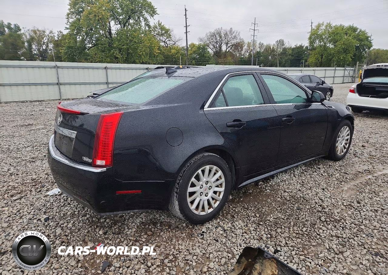 2013 Cadillac Cts Luxury Collection VIN:1G6DG5E50D0116631 - 3