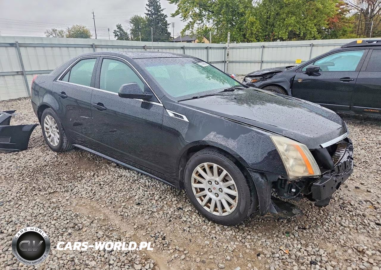 2013 Cadillac Cts Luxury Collection VIN:1G6DG5E50D0116631 - 4