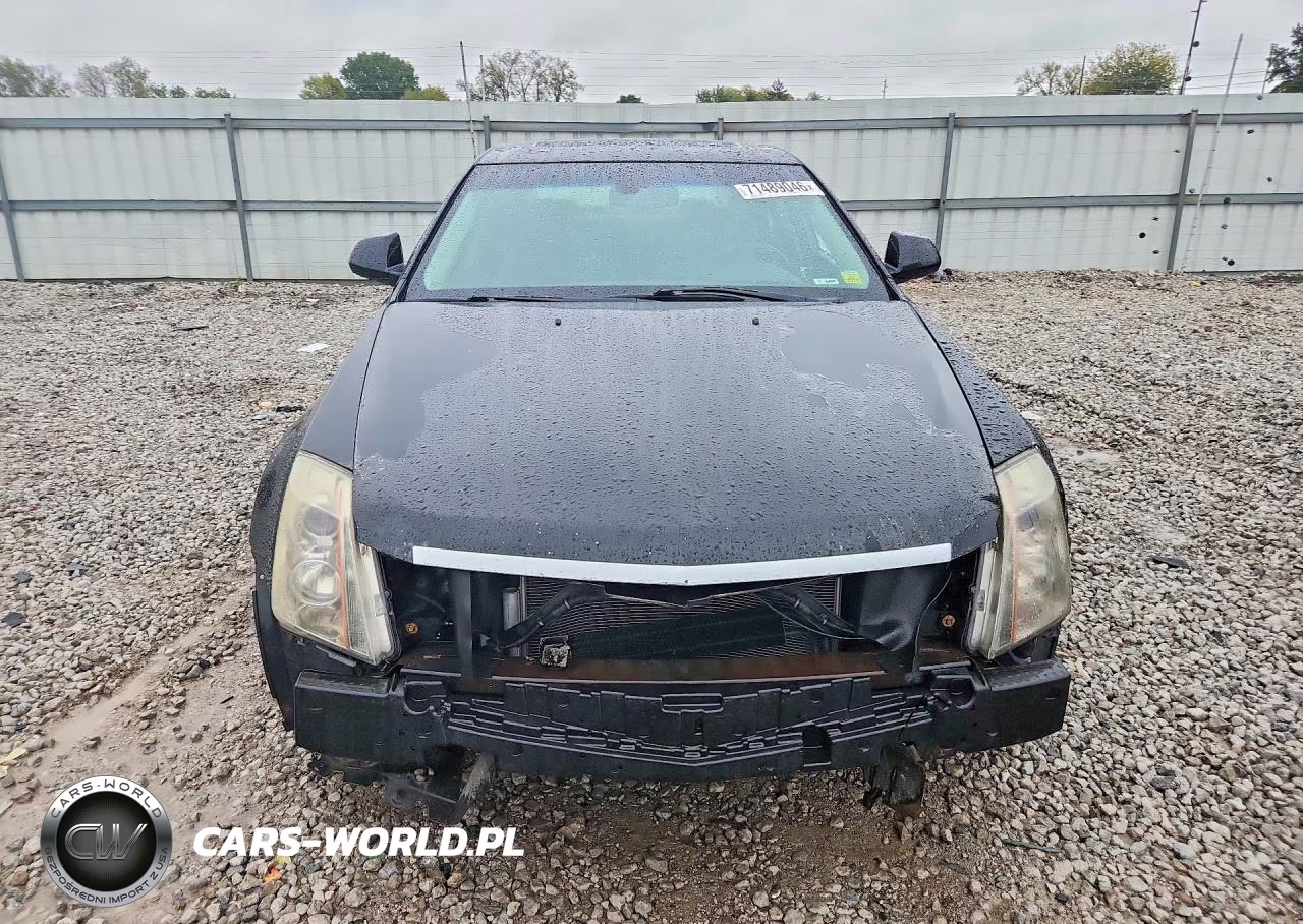 2013 Cadillac Cts Luxury Collection VIN:1G6DG5E50D0116631 - 5