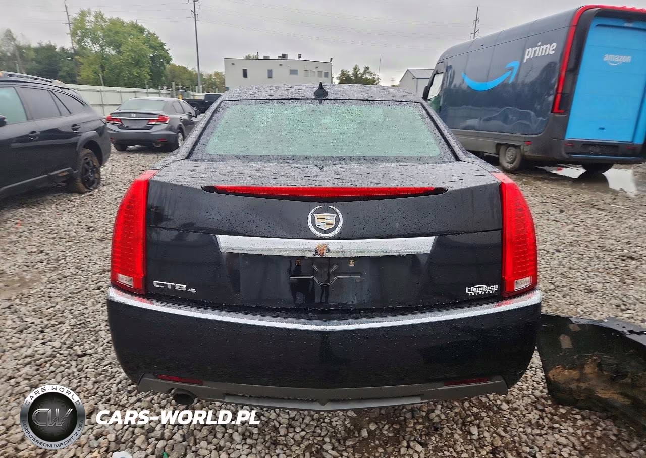 2013 Cadillac Cts Luxury Collection VIN:1G6DG5E50D0116631 - 6