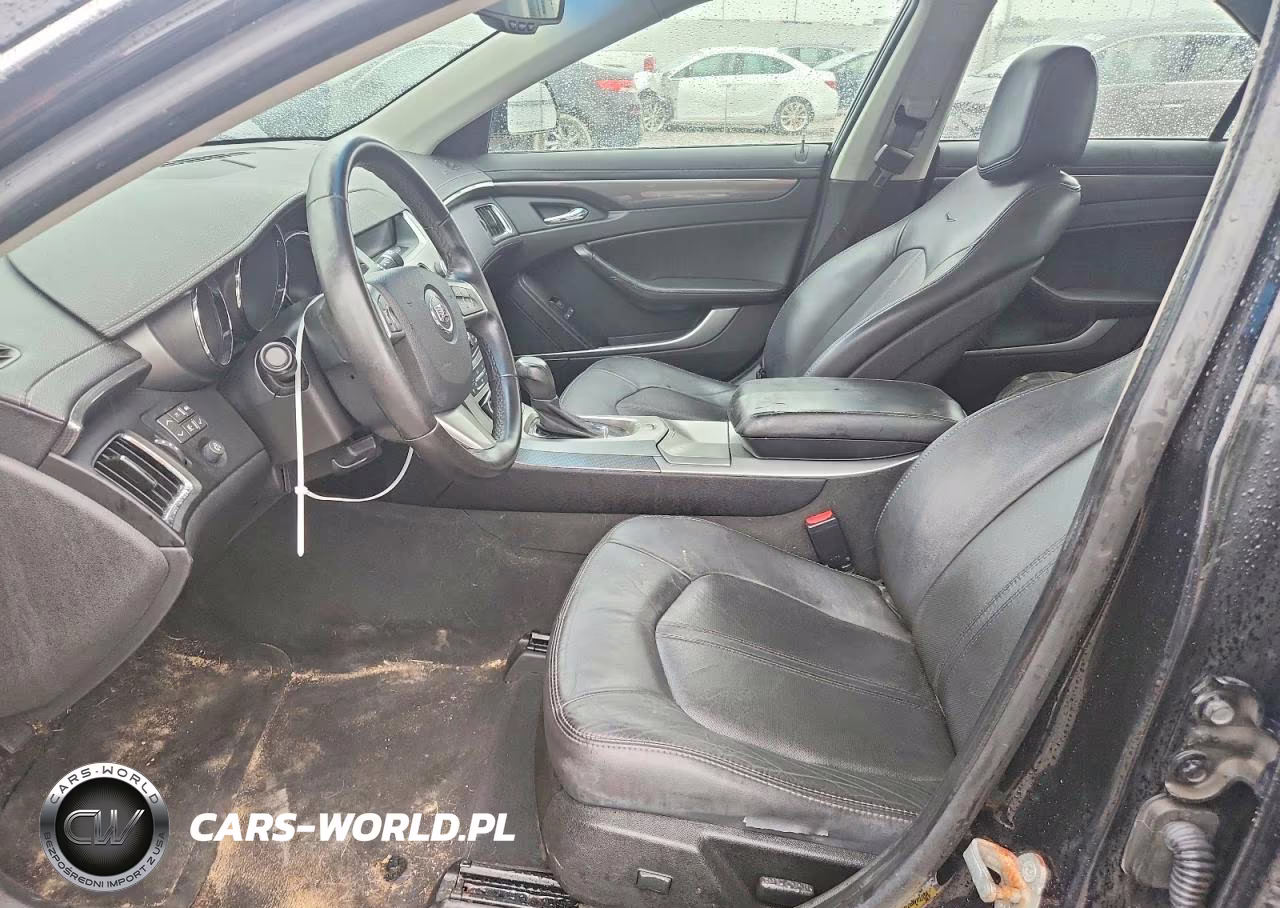 2013 Cadillac Cts Luxury Collection VIN:1G6DG5E50D0116631 - 7