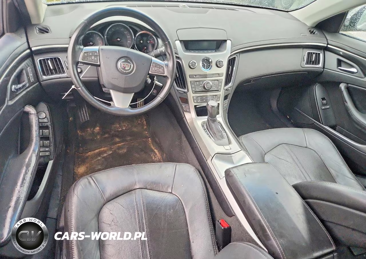 2013 Cadillac Cts Luxury Collection VIN:1G6DG5E50D0116631 - 8