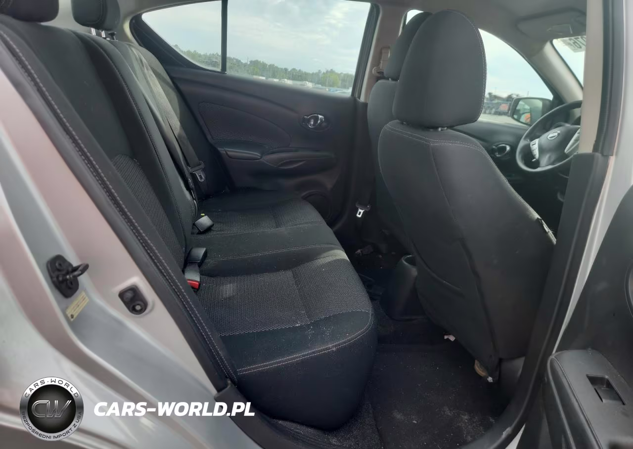 2017 Nissan Versa 1.6 Sv VIN:3N1CN7AP2HK434348 - 10