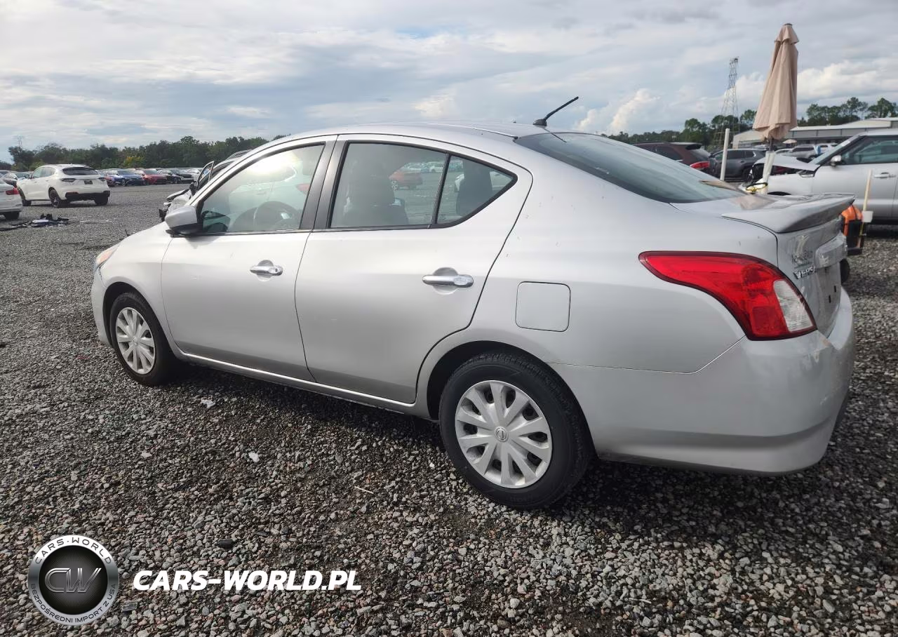 2017 Nissan Versa 1.6 Sv VIN:3N1CN7AP2HK434348 - 2