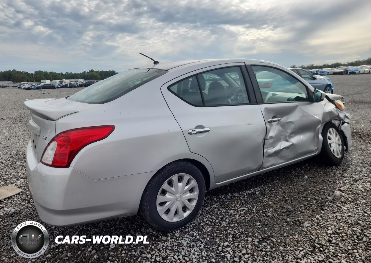 2017 Nissan Versa 1.6 Sv VIN:3N1CN7AP2HK434348 - 3
