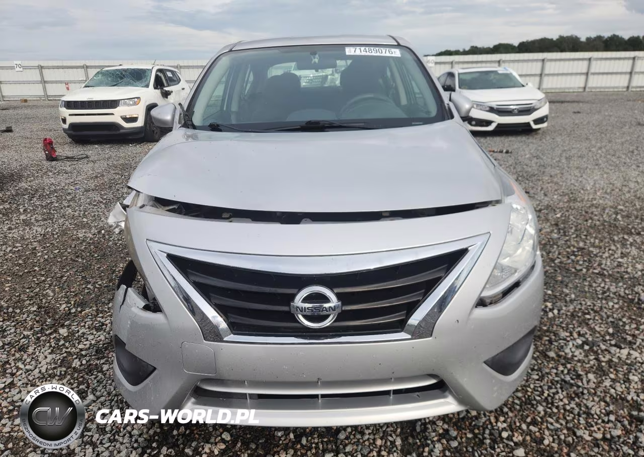 2017 Nissan Versa 1.6 Sv VIN:3N1CN7AP2HK434348 - 5