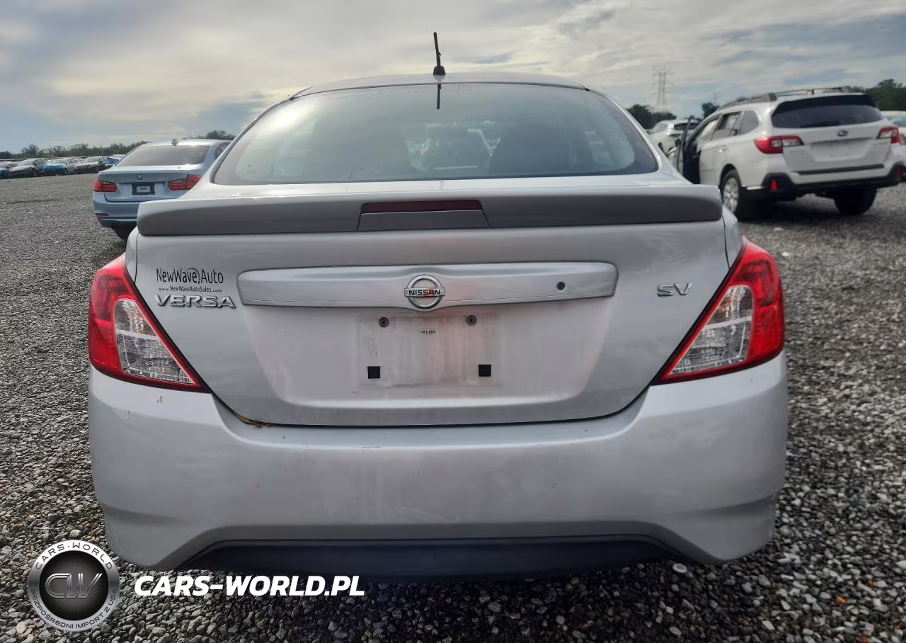 2017 Nissan Versa 1.6 Sv VIN:3N1CN7AP2HK434348 - 6