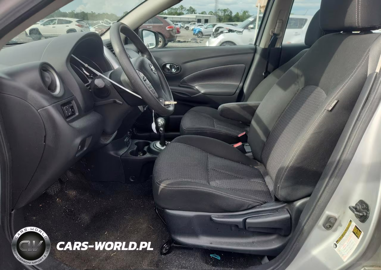 2017 Nissan Versa 1.6 Sv VIN:3N1CN7AP2HK434348 - 7