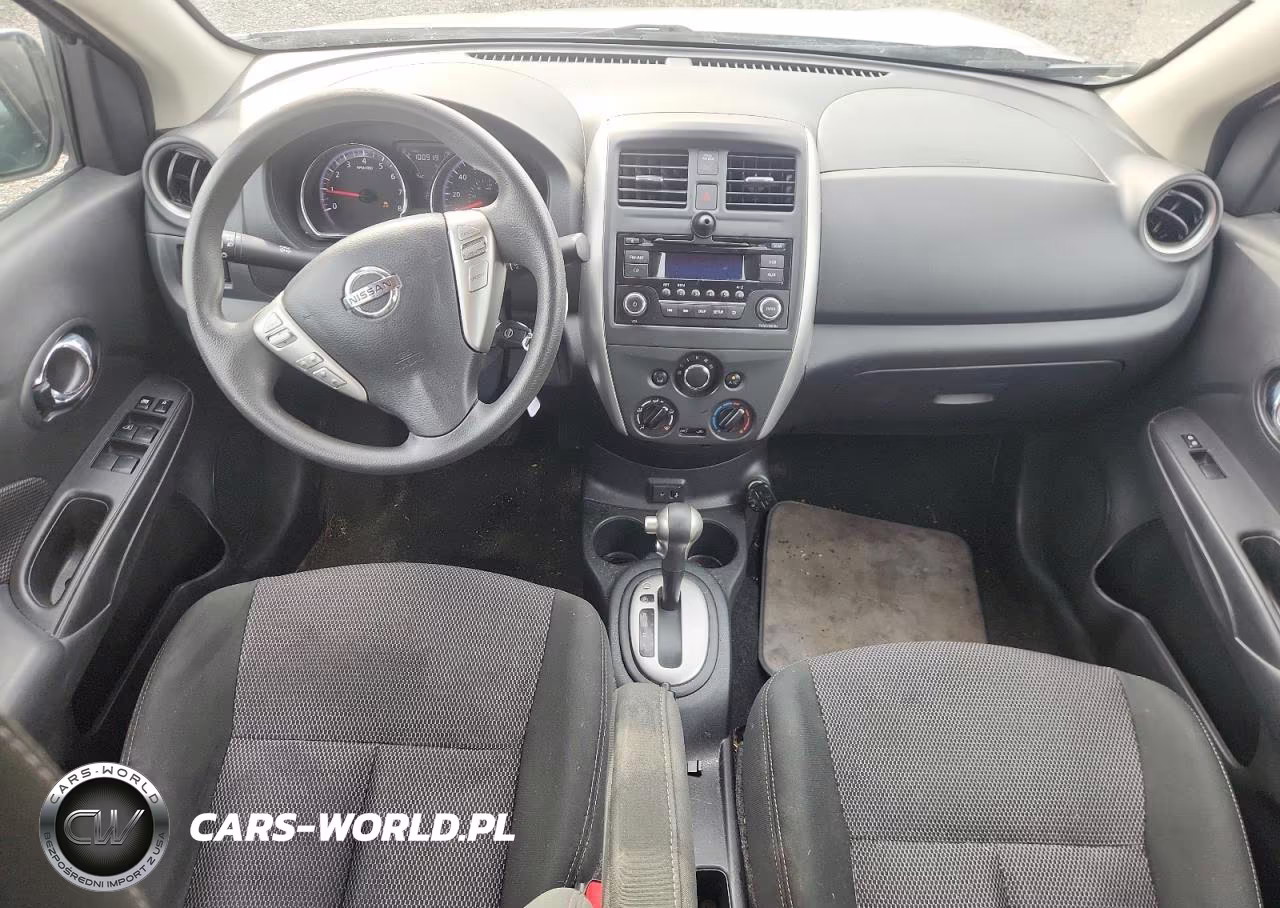2017 Nissan Versa 1.6 Sv VIN:3N1CN7AP2HK434348 - 8