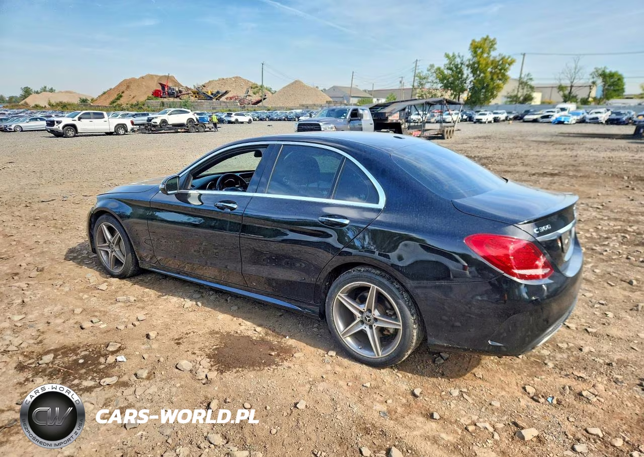 2018 Mercedes-Benz C 300 4Matic VIN:55SWF4KB7JU280743 - 2
