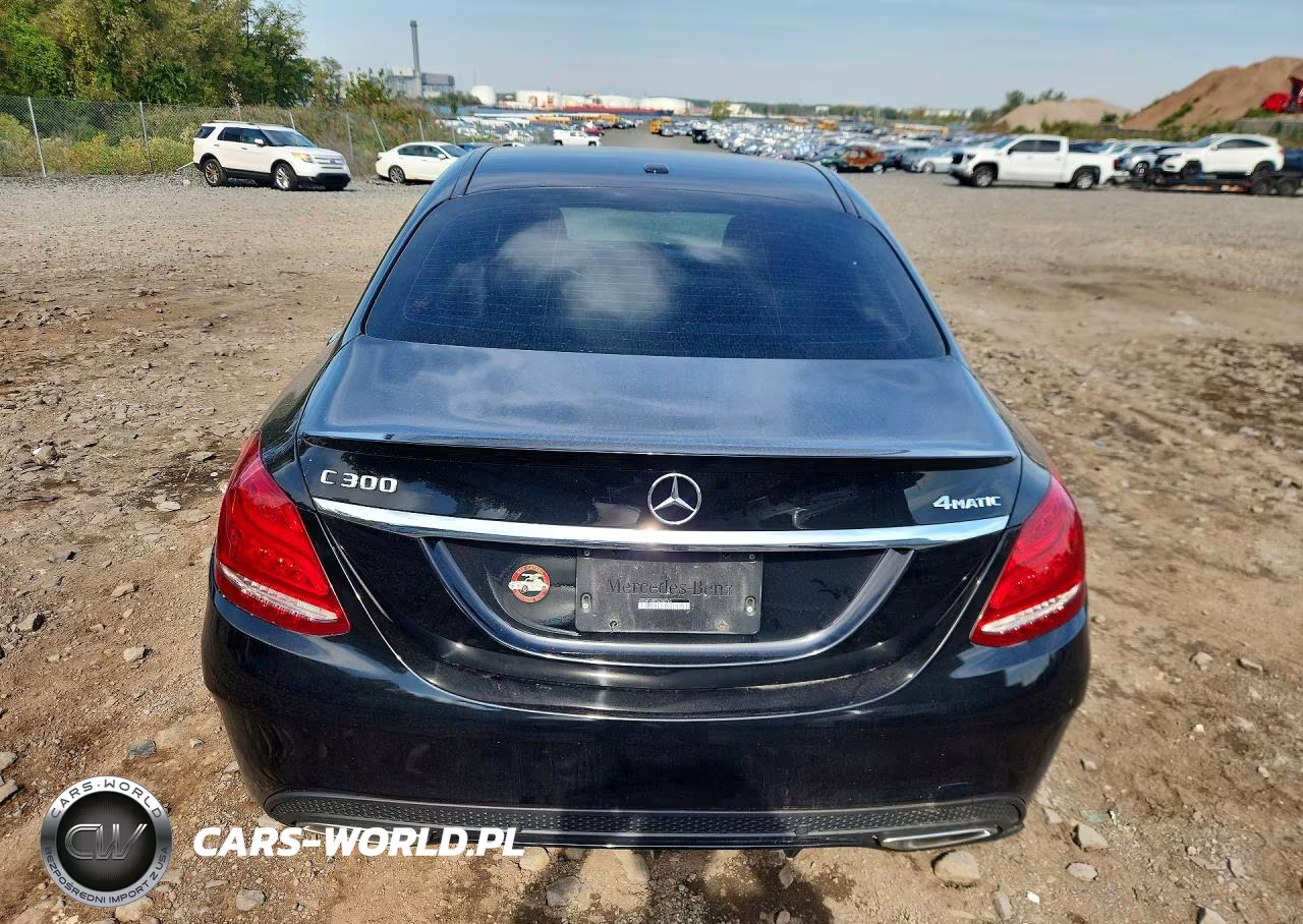 2018 Mercedes-Benz C 300 4Matic VIN:55SWF4KB7JU280743 - 6