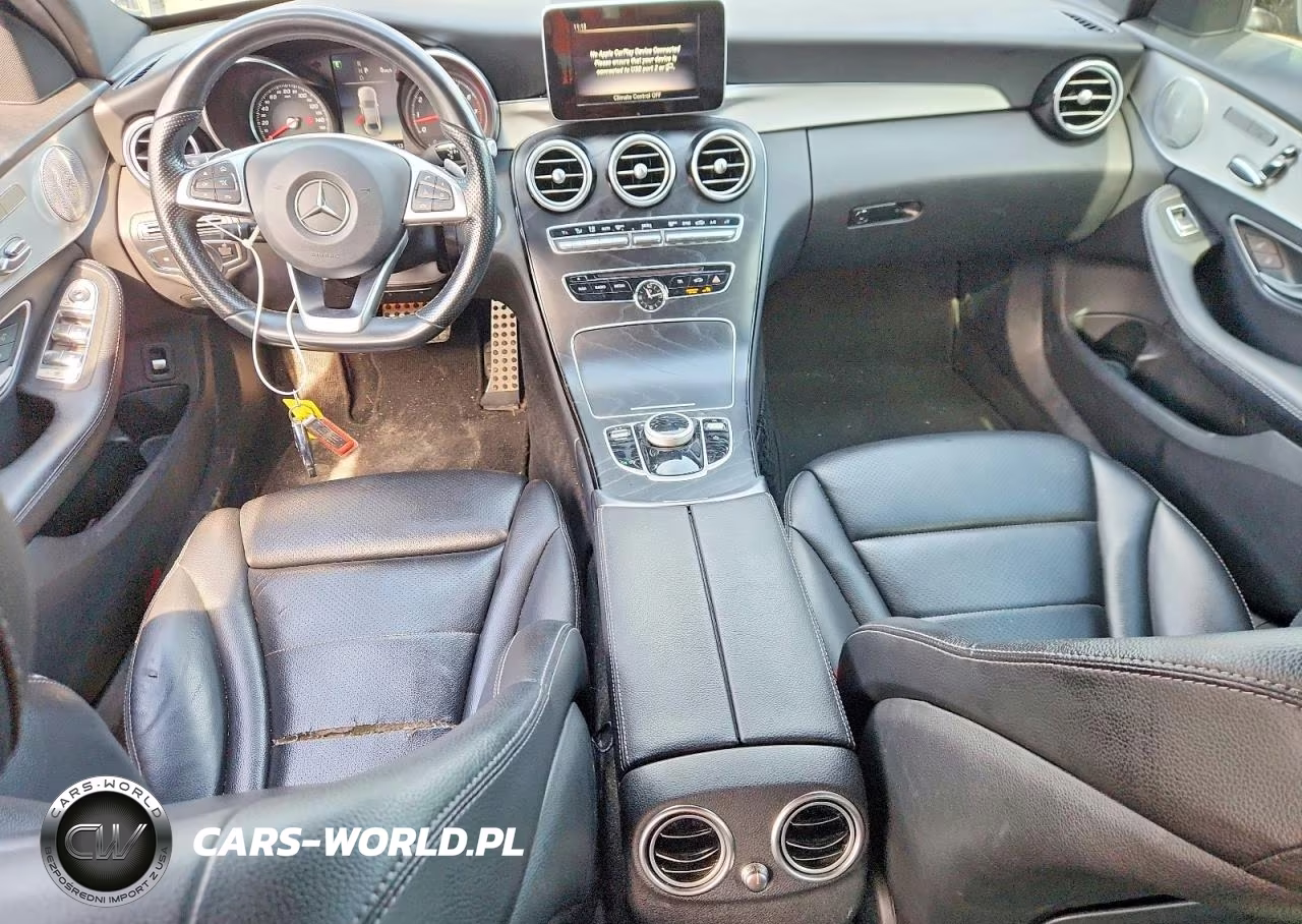 2018 Mercedes-Benz C 300 4Matic VIN:55SWF4KB7JU280743 - 8
