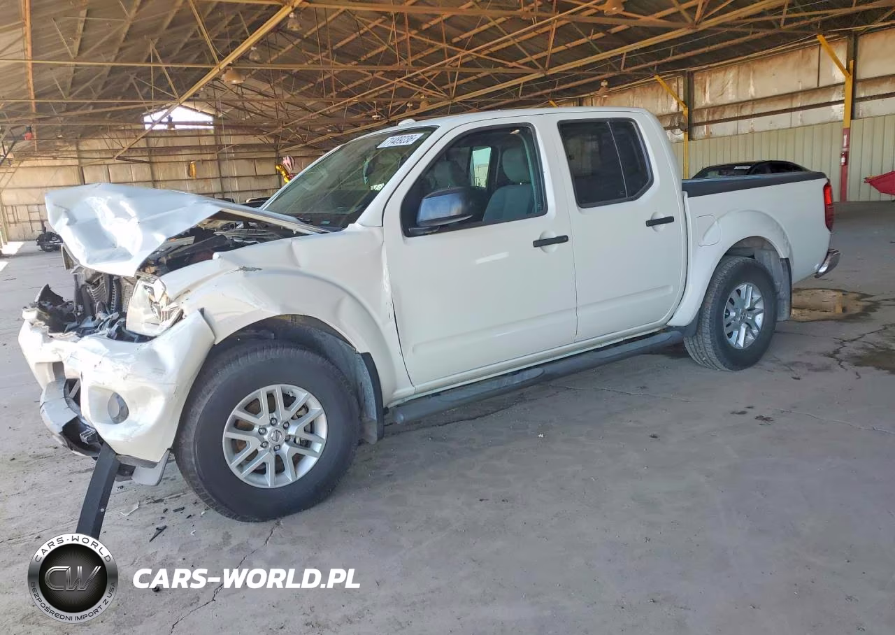 2018 Nissan Frontier Sv