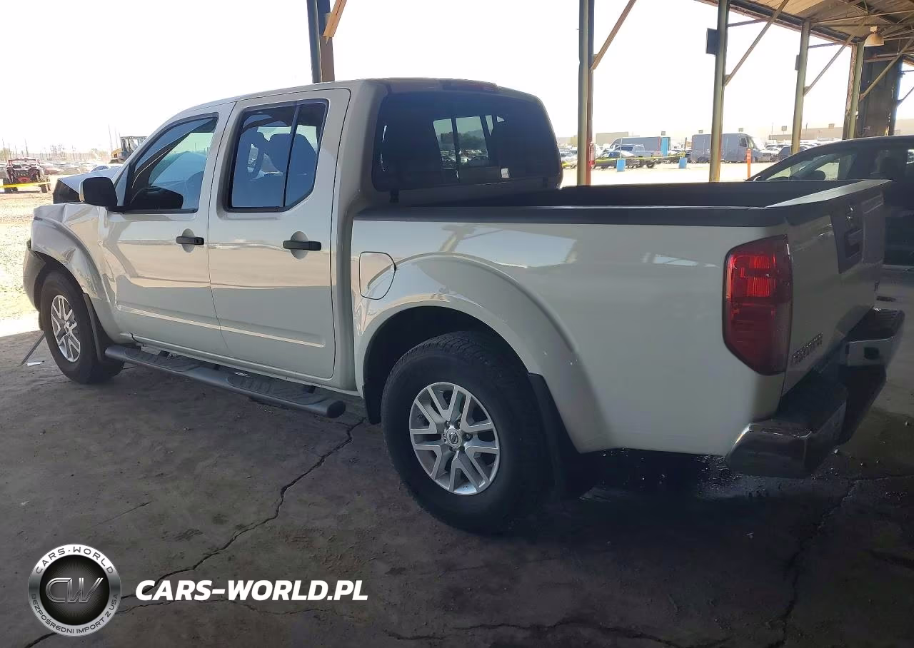2018 Nissan Frontier Sv VIN:1N6AD0ER1JN737760 - 2