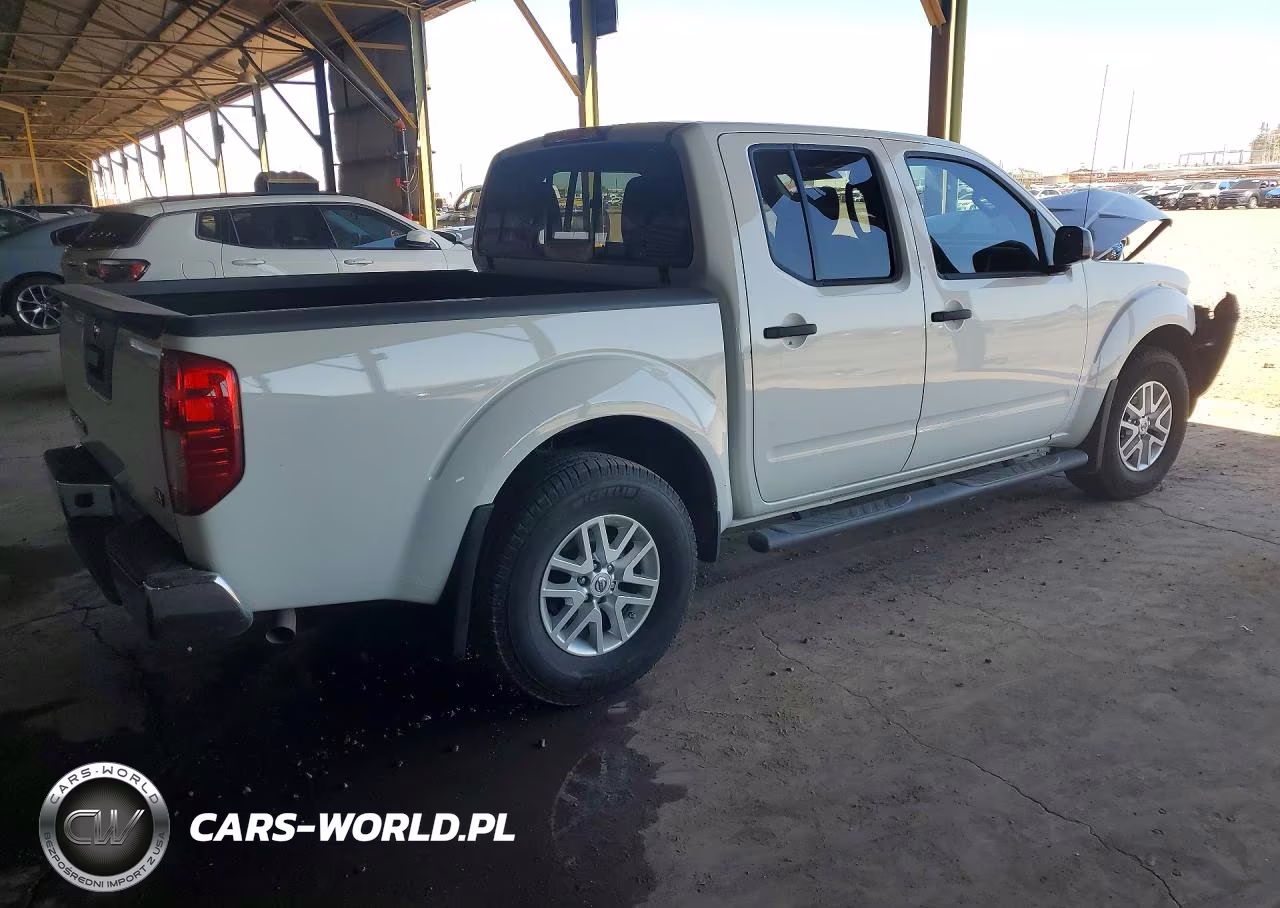 2018 Nissan Frontier Sv VIN:1N6AD0ER1JN737760 - 3