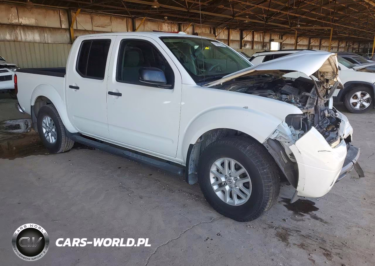 2018 Nissan Frontier Sv VIN:1N6AD0ER1JN737760 - 4