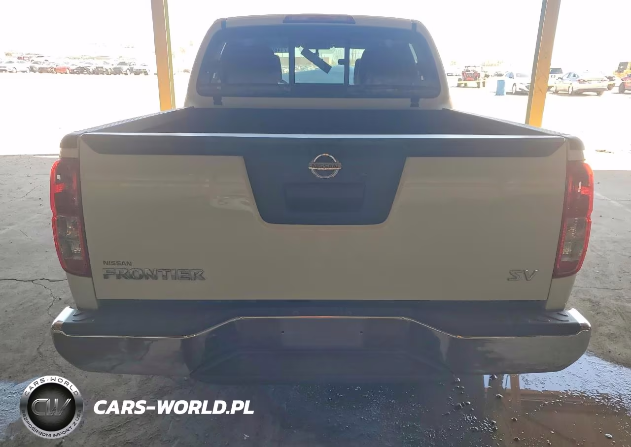 2018 Nissan Frontier Sv VIN:1N6AD0ER1JN737760 - 6