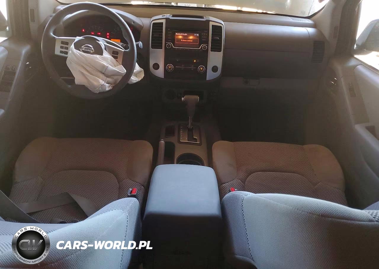 2018 Nissan Frontier Sv VIN:1N6AD0ER1JN737760 - 8