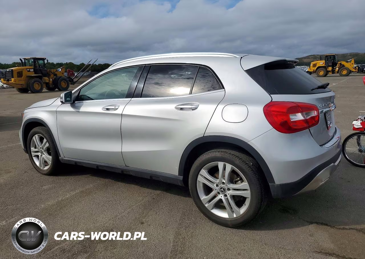 2018 Mercedes-Benz Gla 250 4Matic VIN:WDCTG4GB6JJ446814 - 2