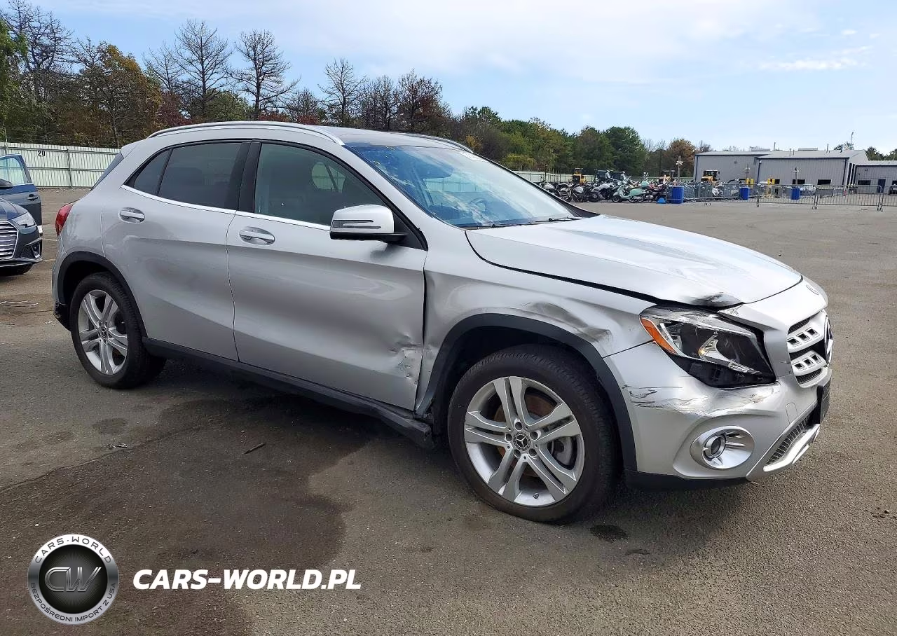 2018 Mercedes-Benz Gla 250 4Matic VIN:WDCTG4GB6JJ446814 - 4