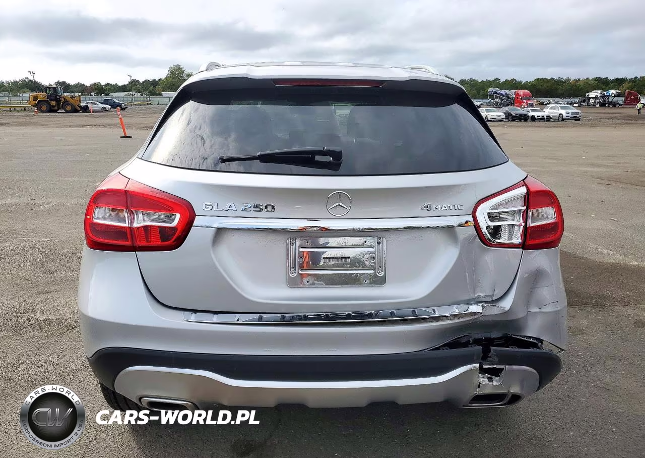 2018 Mercedes-Benz Gla 250 4Matic VIN:WDCTG4GB6JJ446814 - 6