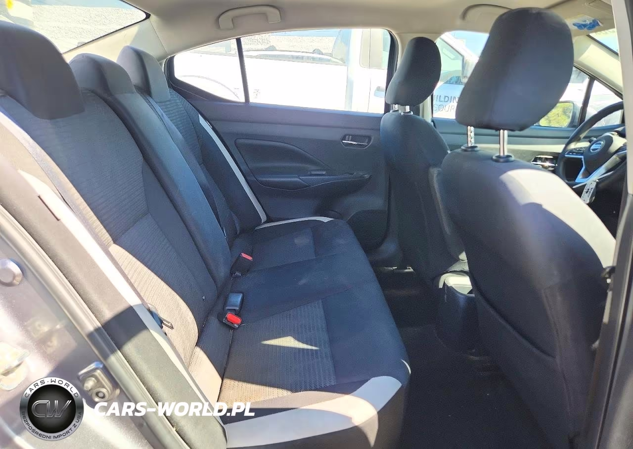 2020 Nissan Versa Sv VIN:3N1CN8EV9LL860247 - 10