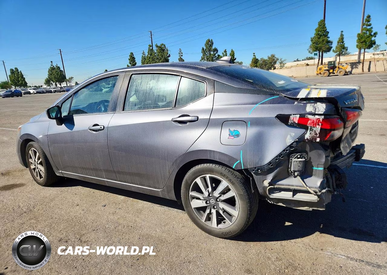 2020 Nissan Versa Sv VIN:3N1CN8EV9LL860247 - 2