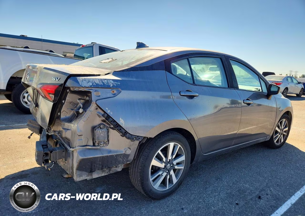 2020 Nissan Versa Sv VIN:3N1CN8EV9LL860247 - 3