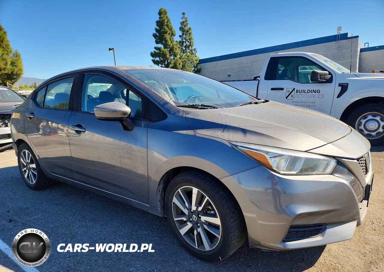 2020 Nissan Versa Sv VIN:3N1CN8EV9LL860247 - 4
