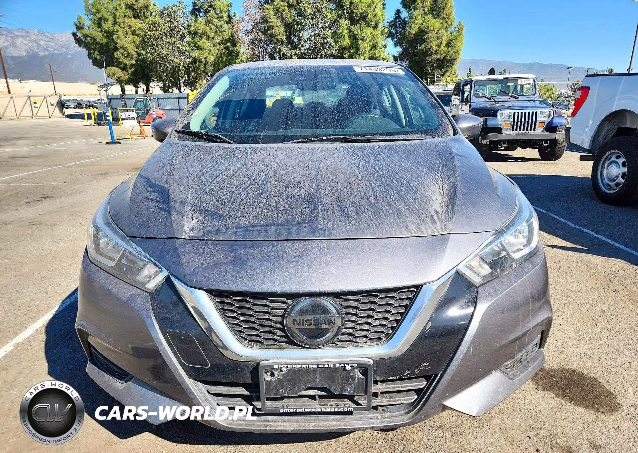 2020 Nissan Versa Sv VIN:3N1CN8EV9LL860247 - 5